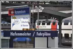 Heute mal ein paar Impressionen vom Schw�bischen Meer aus dem Hafen von Romanshorn.
