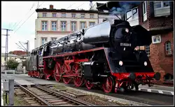 01 0509-8 im Hbf Stralsund.