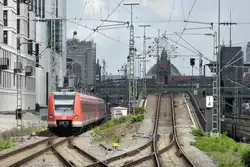 423 075 am 13.05.12 an der Donnersbergerbr�cke