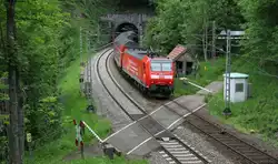 RE 5310 (Kreuzlingen-Karlsruhe Hbf) mit Schublok 146 109-4 
