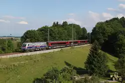 1116 250 mit Rj 261 am 23.06.2012 in A�ling.