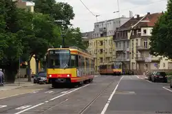 Wegen Bauarbeiten am Europaplatz im Rahmen der Kombil�sung gab es von 07.06.