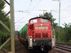 294 768-7 DB Schenker Rail in Radldorf am 11.07.2012.