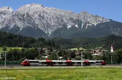 �BB 4024 S 5159 Landeck-Zams - Fritzens-Wattens, KBS 300 Salzburg – Innsbruck – Brenner, fotografiert bei Volders am 27.06.2011