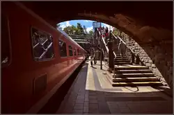 Vielleicht Deutschlands schr�gster 