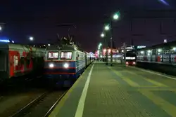 P�nktlich um 23:55 wird der Zug 20 