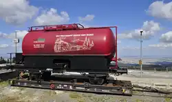 27.08.12 Bf Brocken ; Wasserreserve auf dem Brocken ?