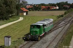 V1 von Orenstein & Koppel Baujahr 1959 mit Fab-Nr.
