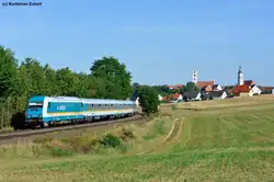 223 066 mit ALX 354 von Praha hl.n.