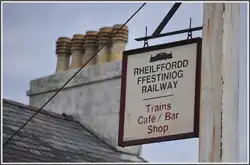Entdeckt im walisischen Porthmadog.