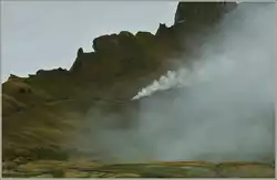Mit dem Nebel im Wettlauf:Wer ist schneller der Zug oder der Nebel?  (29.09.2012)