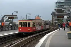 Der Hanseat TU1 8838 & TU2 8762 am 03.10.12 am Baumwall