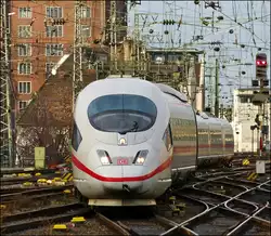 - Treppchenbildung - Der ICE 403 504-4 