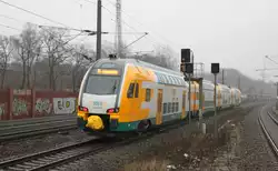 Nachschuss auf ET 445.102 ODEG (RE 4) am 08.01.2013 in Rathenow