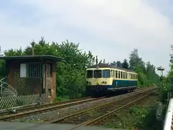 515 608 in der N�he des Abzwg.