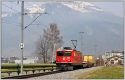 Ge 6/6 II 705 