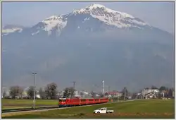 RE1236 mit Ge 4/4 II 627 