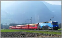 RE1044 mit Ge 4/4 III 647 