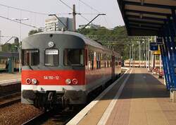 Der ex DB-BR624, nunmehr SA110-12, ist soeben aus Kolobrzeg kommend in Szczecin eingefahren, f�r die 138 Tarif-km hat er immerhin 2h45min gebraucht