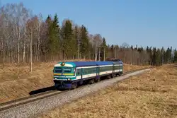DR1BJ-2701 mit 210RJ vor Puka (02.05.2013)