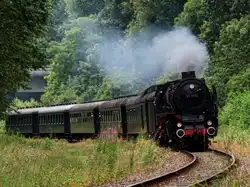Die S�dlimburgische Dampfeisenbahngesellschaft (ZLSM) feiert am 13.-14.07.2013 ihr 25j�hriges Jubil�um.