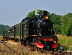 Die S�dlimburgische Dampfeisenbahngesellschaft (ZLSM) feiert am 13.-14.07.2013 ihr 25j�hriges Jubil�um.