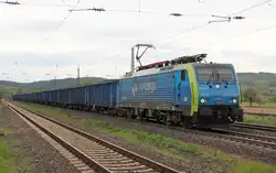 Das teuerste Foto meiner Bahnfotografen-Laufbahn.