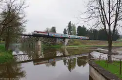 749 107 mit Os9206 von Světlá nad Sázavou nach  Praha hl.n.