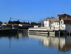 Frankreich, Languedoc, Gard, Aigues-Mortes.