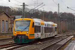   Nun ist es soweit, an heute (14.12.2014) gab es den Fahrplanwechsel und die HLB Hessenbahn GmbH ist der Betreiber der 3LänderBahn.