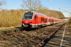 Im Bahnhof Bösensell gelang mir dieses Bild vom 1428 508 der im Doppel mit seinem Bruder 1428 002 auf der Kbs 425 ihren Dienst als RB 42 versahen am heutigen Sonntag den 8.3.2015
