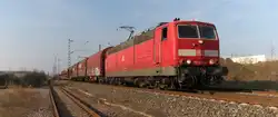 Wie in alten Zeiten - Man fühlt sich zurück versetzt als die BR 181 noch in der Region SAAR-LOR-LUX als Universallokomotive eingesetzt wurde.