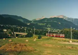 MVR/CEV: Die wunderschönen rotcremen Triebzüge die seit dem Jahre 1969 das Bild der CEV prägen werden in absehbarer Zeit Geschichte sein.