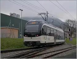 Heute gab es auf dem Weg zur Arbeit viel zu sehen und zu fotografieren: In Blonay erwischt ich gerade noch den CEV MVR SURF 
