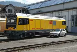 Infrastrukturfahrzeug Gmf4/4 23404 