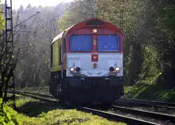 Die Class 66 DE6301 