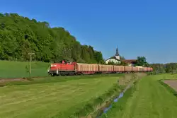 294 778 mit einer Übergabe am 06.05.2016 bei Halbmeile.