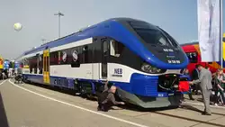 Einer der für die Niederbarnimer Eisenbahn beschafften 
