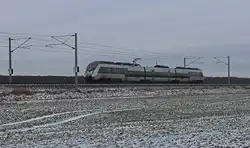 1442 xxx ist am 07.01.2017 mit der S5X (Leipzig/Halle Flughafen - Zwickau (Sachs) Hbf) zwischen Leipzig/Halle Flughafen und Leipzig Hbf unterwegs.