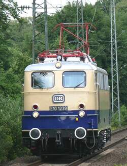 E10 1239 durchf�hrt K�ln-West am 22/05/2009.