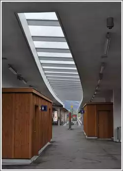 Der grossz�gige Umbau des Bahnhofs Scuol-Tarasp ist abgeschlossen.
