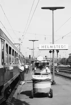 Verpflegung bunkern für die Fahrt durch 