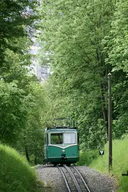 Triebwagen der 