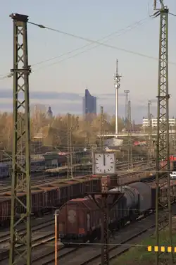 In Leipzig Engelsdorf ist die Zeit stehen  geblieben.