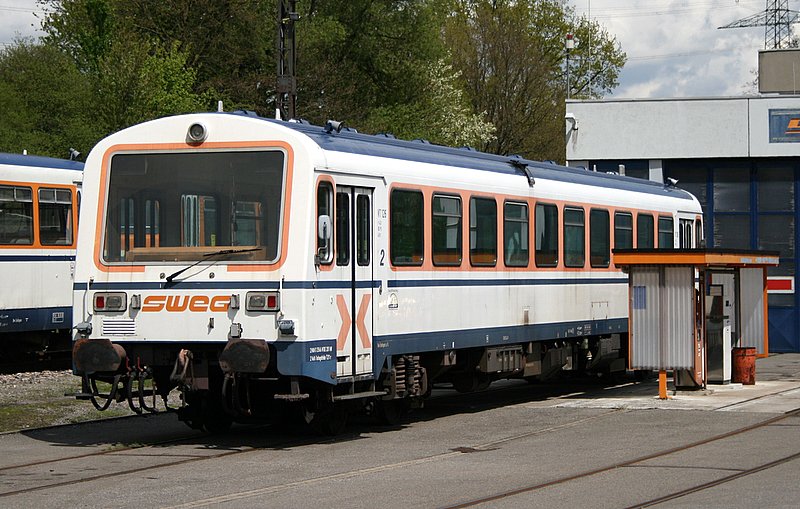 VT 126 steht zur HU im Waibstadter BW. Zur Info: Vollkommen legal fotografiert...