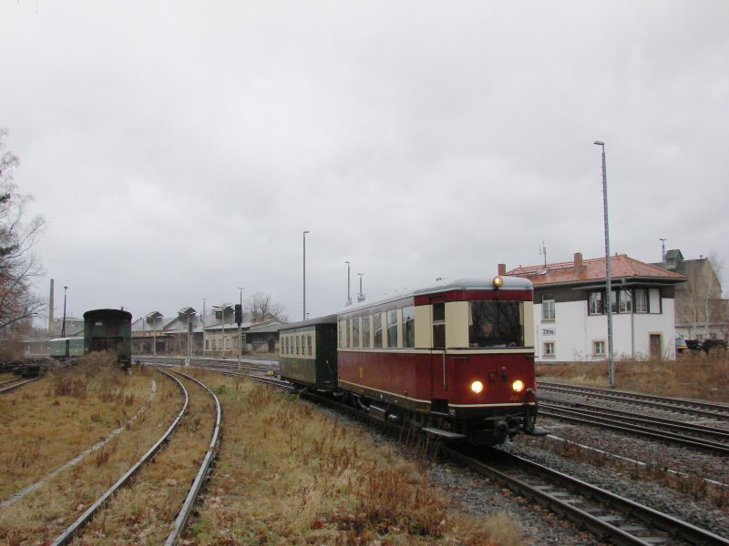 VT 137 322 am 19.01.2008 in Zittau