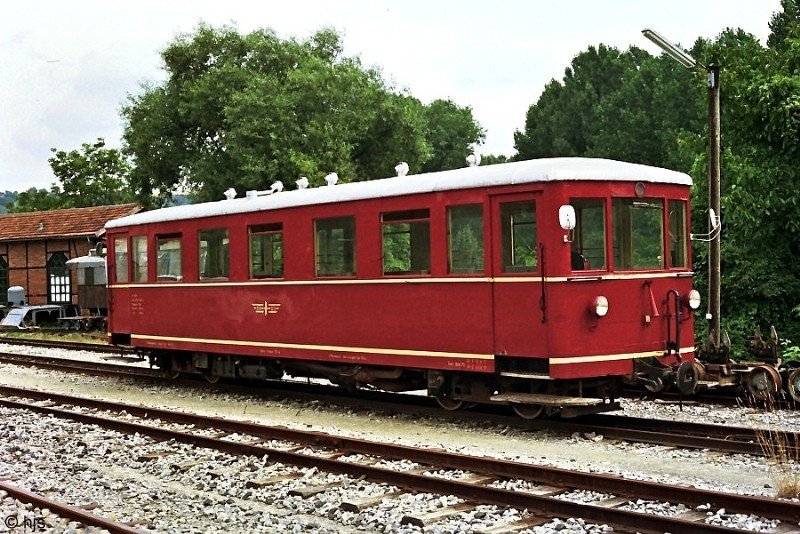 VT 303 in Mckmhl (6. August 1978)