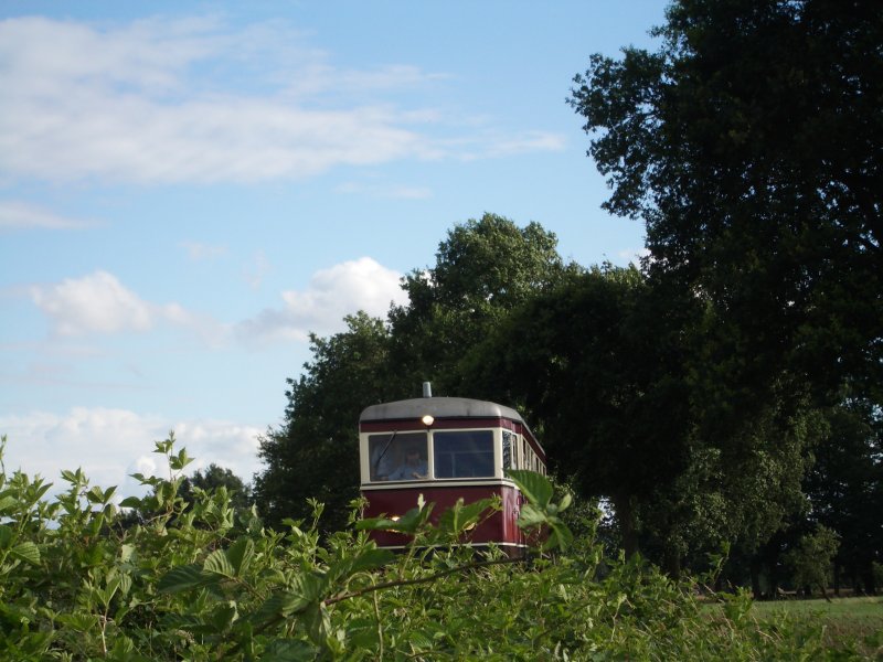 VT 45 zwischen Heiligenberg und Vilsner holz im Mai 2007