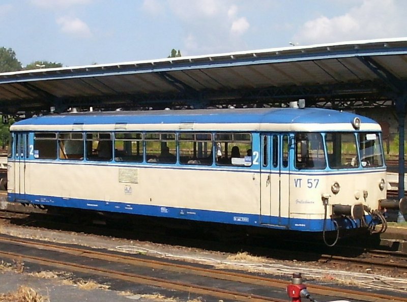 VT 57 in Zittau, 2004
