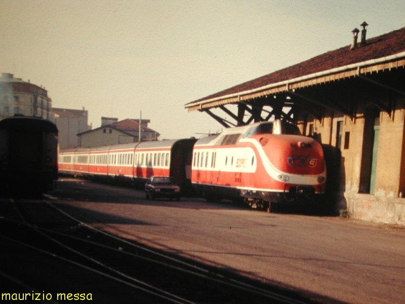 VT 601 1008 Italien Express - Pavia FS - 05.01.1998
